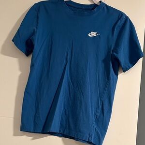Nike Deep Blue Crew Neck Tee